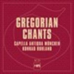 Capella Antiqua Munchen - Gregorian Chants  CD